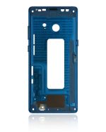 Samsung Galaxy Note 8 İle Uyumlu Orta Çerçeve Muhafaza (Küçük Parçalarla) (Derin Deniz Mavisi) - Görsel 4