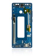 Samsung Galaxy Note 8 İle Uyumlu Orta Çerçeve Muhafaza (Küçük Parçalarla) (Derin Deniz Mavisi) - Görsel 5