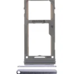 Samsung Galaxy Note 8 İle Uyumlu Tek Sim Kart Tepsisi (Orkide Grisi)