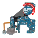 Samsung Galaxy Note 8 (N950U) (Kuzey Amerika Sürümü) (Servis Paketi) İle Uyumlu Flex Kablolu Şarj Portu