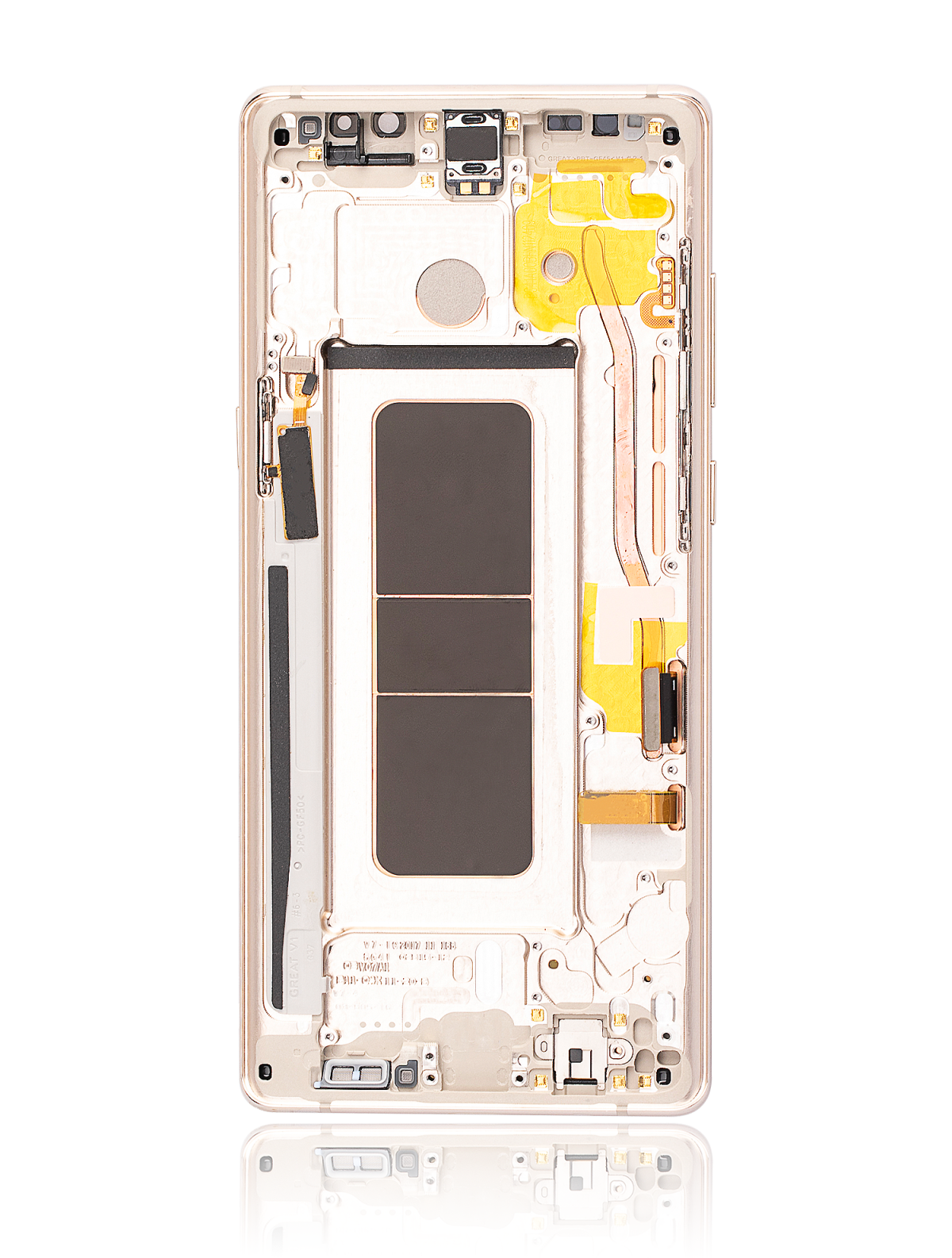 Samsung Galaxy Note 8 Orijinal (Akçaağaç Altını) İçin Çerçeveli ekran Orijinal Ekranı - Görsel 6