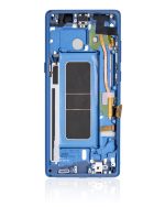 Samsung Galaxy Note 8 Orijinal (Derin Deniz Mavisi) İçin Çerçeveli ekran Orijinal Ekranı - Görsel 3