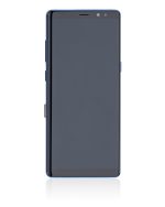 Samsung Galaxy Note 8 Orijinal (Derin Deniz Mavisi) İçin Çerçeveli ekran Orijinal Ekranı - Görsel 4