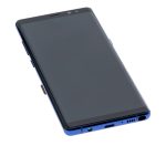 Samsung Galaxy Note 8 Orijinal (Derin Deniz Mavisi) İçin Çerçeveli ekran Orijinal Ekranı - Görsel 5