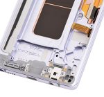 Samsung Galaxy Note 8 Orijinal (Orkide Grisi) İçin Çerçeveli ekran Orijinal Ekranı Uyumlu - Görsel 2