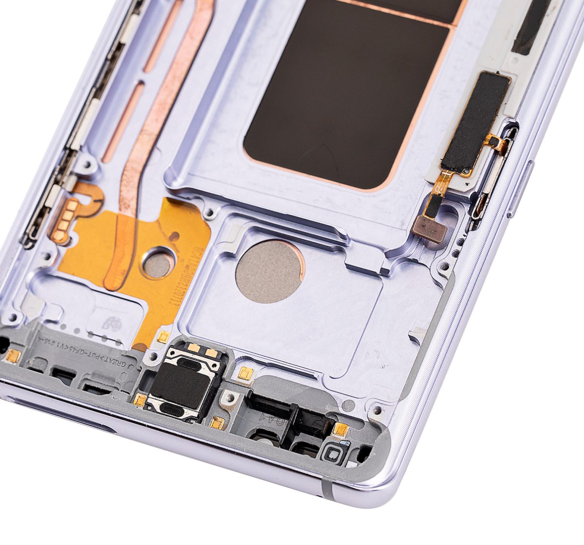 Samsung Galaxy Note 8 Orijinal (Orkide Grisi) İçin Çerçeveli ekran Orijinal Ekranı Uyumlu - Görsel 3