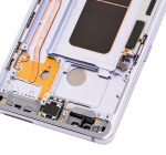 Samsung Galaxy Note 8 Orijinal (Orkide Grisi) İçin Çerçeveli ekran Orijinal Ekranı Uyumlu - Görsel 3