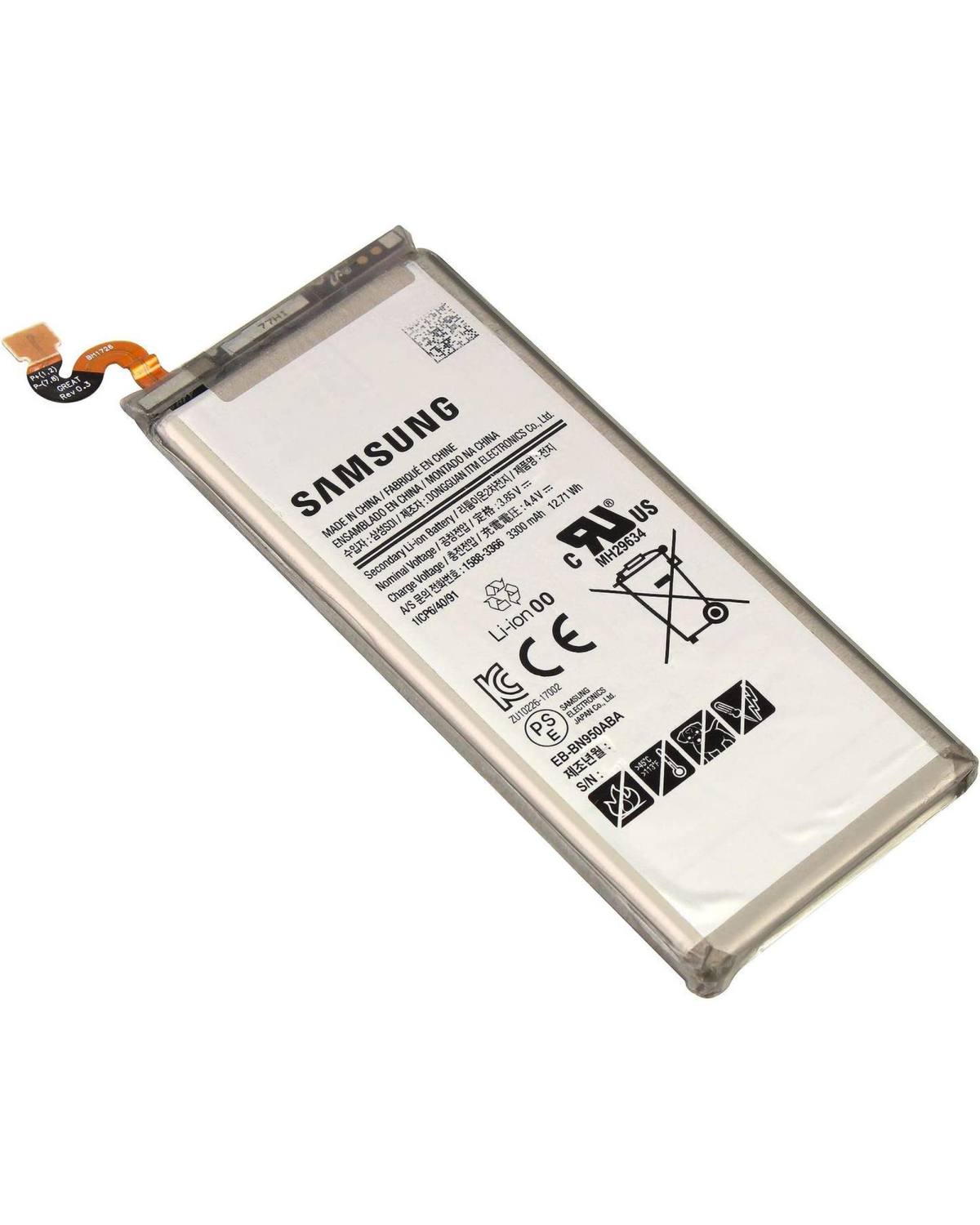 Samsung Galaxy Note 8 (Servis Paketi) İle Uyumlu Batarya Pil Batarya Pil - Görsel 4