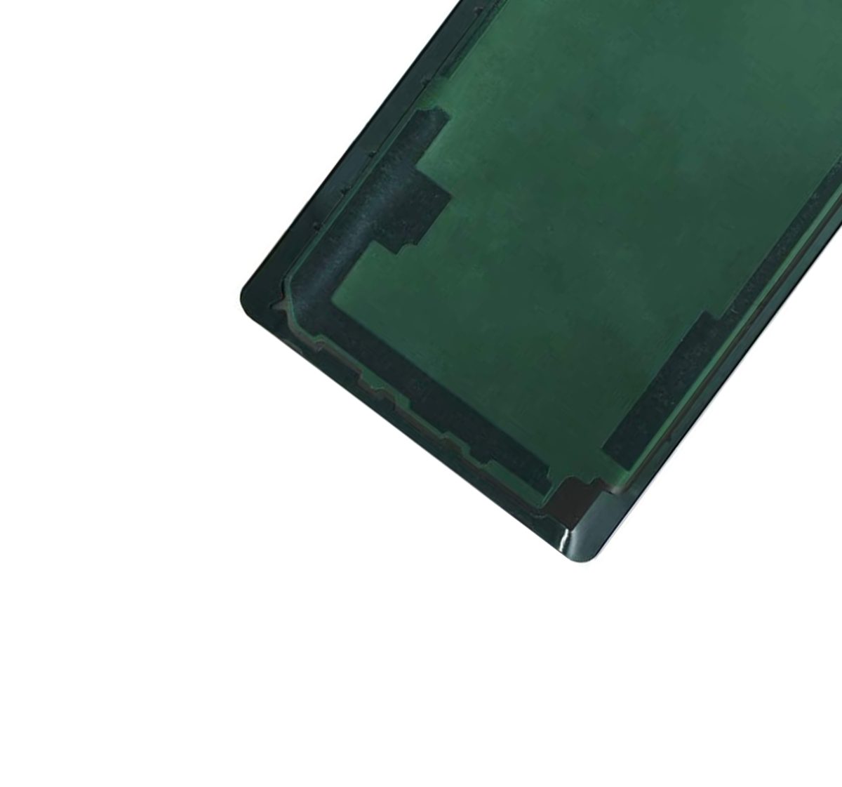 Samsung Galaxy Note 9 Arka Kapak Camı Kamera Lensli (Bulut Gümüşü) - Görsel 3