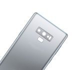 Samsung Galaxy Note 9 Arka Kapak Camı Kamera Lensli (Bulut Gümüşü) - Görsel 4