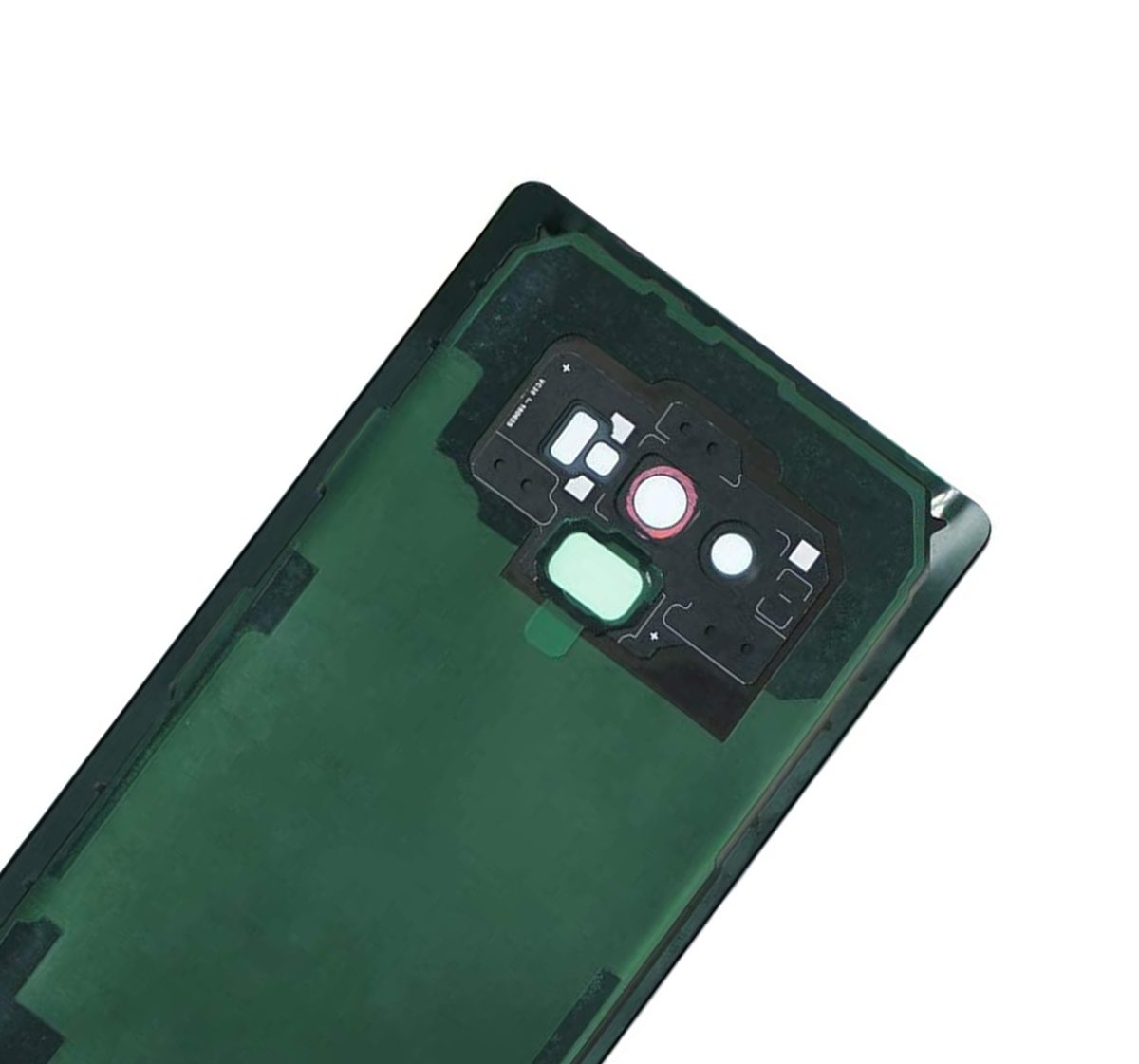 Samsung Galaxy Note 9 Arka Kapak Camı Kamera Lensli (Bulut Gümüşü) - Görsel 5