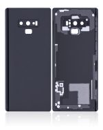 Samsung Galaxy Note 9 Arka Kapak Camı Kamera Lensli  (Gece ​​Yarısı Siyahı) - Görsel 2