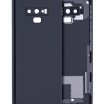 Samsung Galaxy Note 9 Arka Kapak Camı Kamera Lensli  (Gece ​​Yarısı Siyahı)