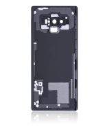 Samsung Galaxy Note 9 Arka Kapak Camı Kamera Lensli  (Gece ​​Yarısı Siyahı) - Görsel 4
