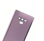 Samsung Galaxy Note 9 Arka Kapak Camı Kamera Lensli  (Lavanta Moru) - Görsel 3