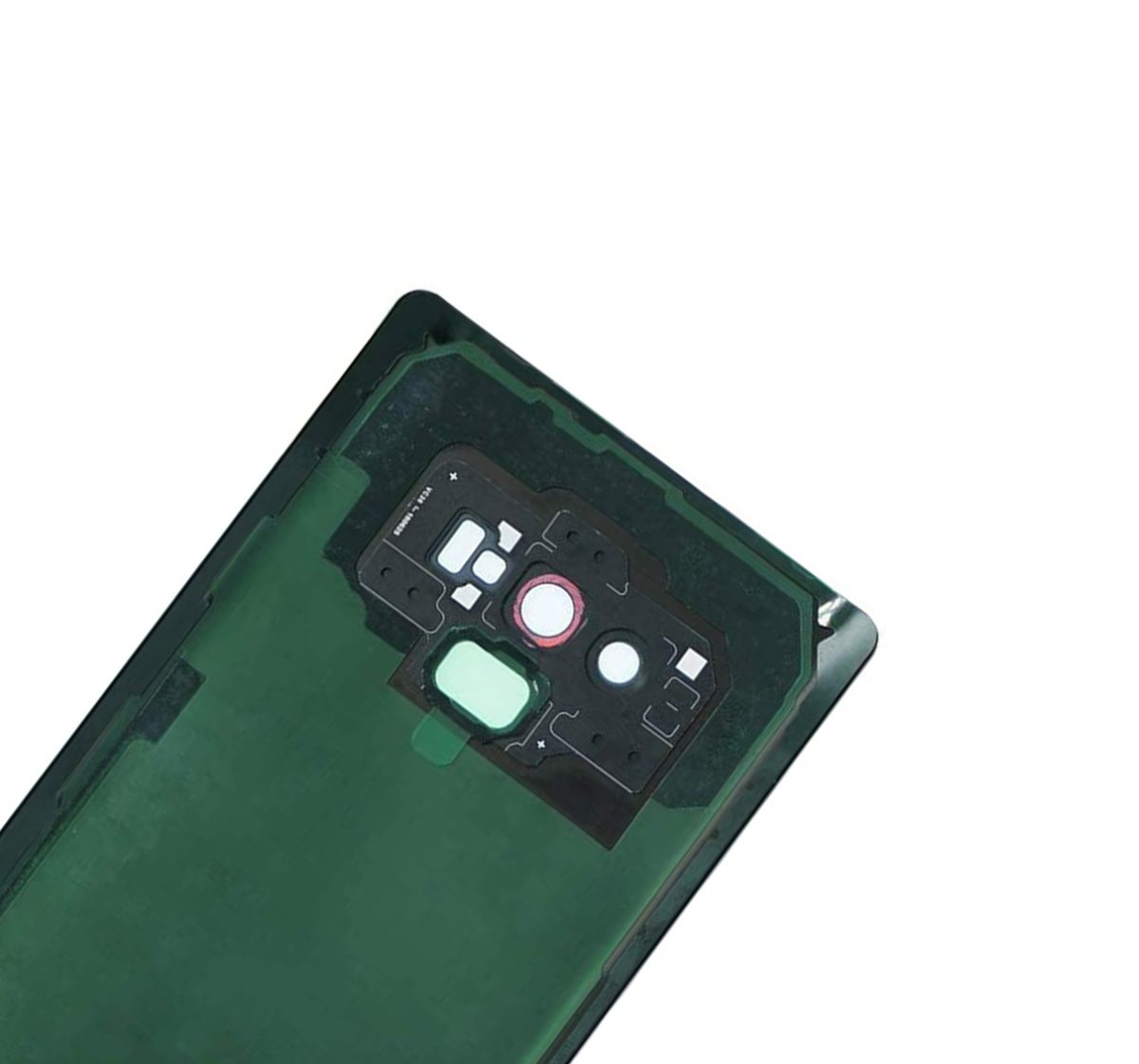 Samsung Galaxy Note 9 Arka Kapak Camı Kamera Lensli  (Metalik Bakır) - Görsel 5