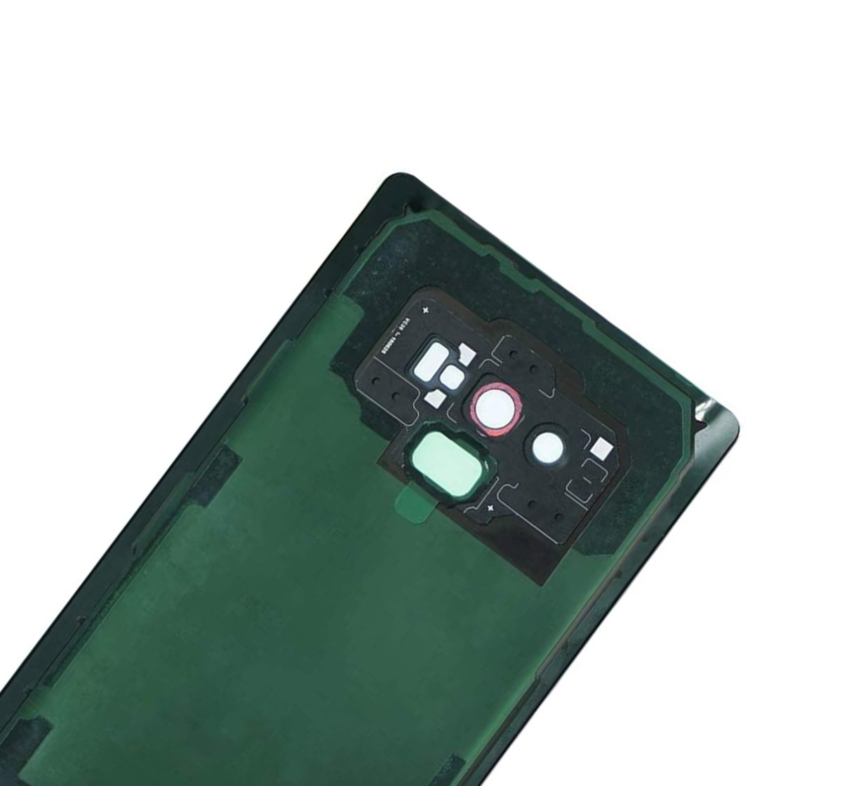 Samsung Galaxy Note 9 Arka Kapak Camı Kamera Lensli (Okyanus Mavisi) - Görsel 2
