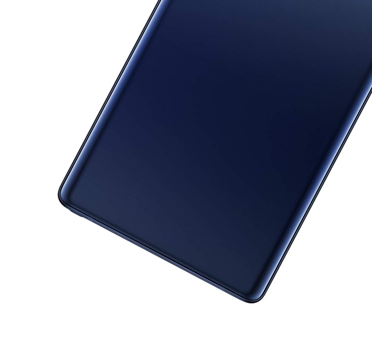 Samsung Galaxy Note 9 Arka Kapak Camı Kamera Lensli (Okyanus Mavisi) - Görsel 5