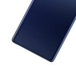 Samsung Galaxy Note 9 Arka Kapak Camı Kamera Lensli (Okyanus Mavisi) - Görsel 5