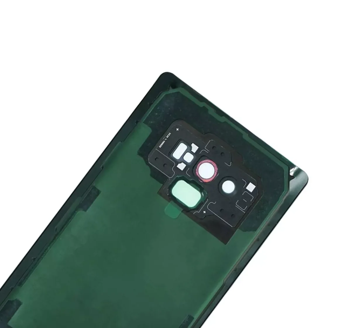 Samsung Galaxy Note 9 Arka Kapak Camı Kamera Lensli(Service Pack) (Okyanus Mavisi) - Görsel 2