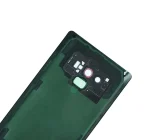 Samsung Galaxy Note 9 Arka Kapak Camı Kamera Lensli(Service Pack) (Okyanus Mavisi) - Görsel 2