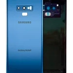 Samsung Galaxy Note 9 Arka Kapak Camı Kamera Lensli(Service Pack) (Okyanus Mavisi)