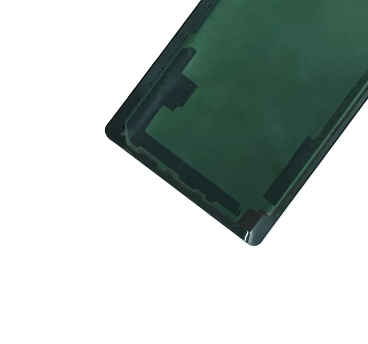 Samsung Galaxy Note 9 Arka Kapak Camı Kamera Lensli(Service Pack) (Okyanus Mavisi) - Görsel 3