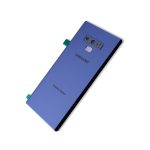 Samsung Galaxy Note 9 Arka Kapak Camı Kamera Lensli(Service Pack) (Okyanus Mavisi) - Görsel 4
