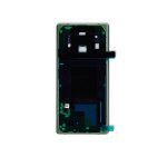 Samsung Galaxy Note 9 Arka Kapak Camı Kamera Lensli(Service Pack) (Okyanus Mavisi) - Görsel 5