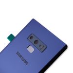 Samsung Galaxy Note 9 Arka Kapak Camı Kamera Lensli(Service Pack) (Okyanus Mavisi) - Görsel 6