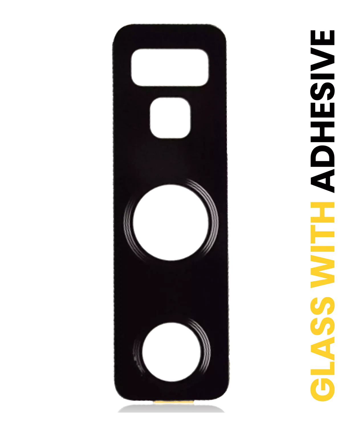 Samsung Galaxy Note 9  (Gece ​​Yarısı Siyahı) İçin Yapışkanlı Arka Kamera Lensi