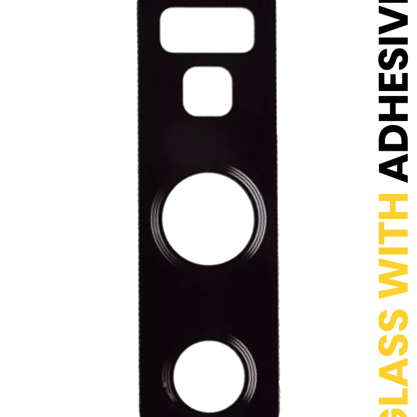 Samsung Galaxy Note 9  (Gece ​​Yarısı Siyahı) İçin Yapışkanlı Arka Kamera Lensi