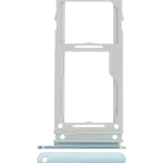 Samsung Galaxy Note 9 İle Uyumlu Çift Sim Kart Tepsisi (Bulut Gümüşü)