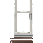 Samsung Galaxy Note 9 İle Uyumlu Çift Sim Kart Tepsisi (Metalik Bakır)