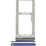 Samsung Galaxy Note 9 İle Uyumlu Çift Sim Kart Tepsisi (Okyanus Mavisi)