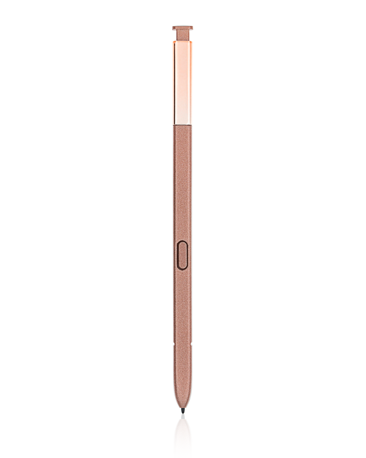 Samsung Galaxy Note 9 İle Uyumlu Kalem Stylus  (Metalik Bakır) (Bluetooth İşlevi Yok)