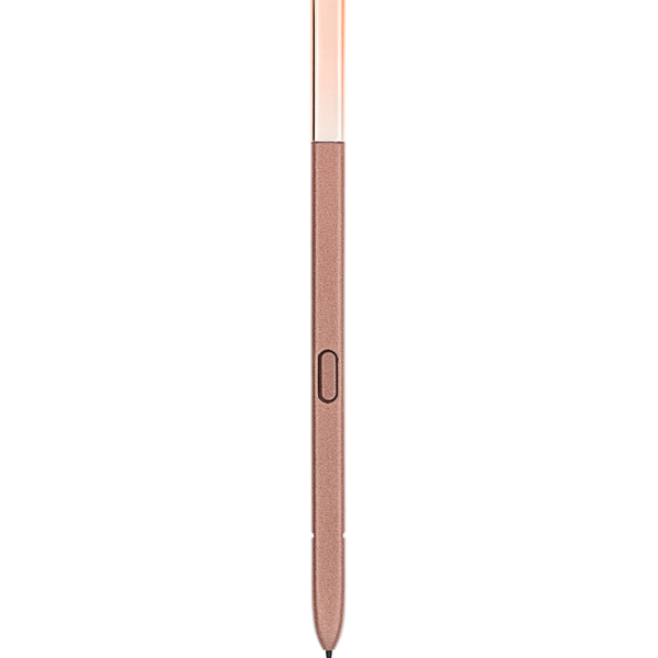 Samsung Galaxy Note 9 İle Uyumlu Kalem Stylus  (Metalik Bakır) (Bluetooth İşlevi Yok)