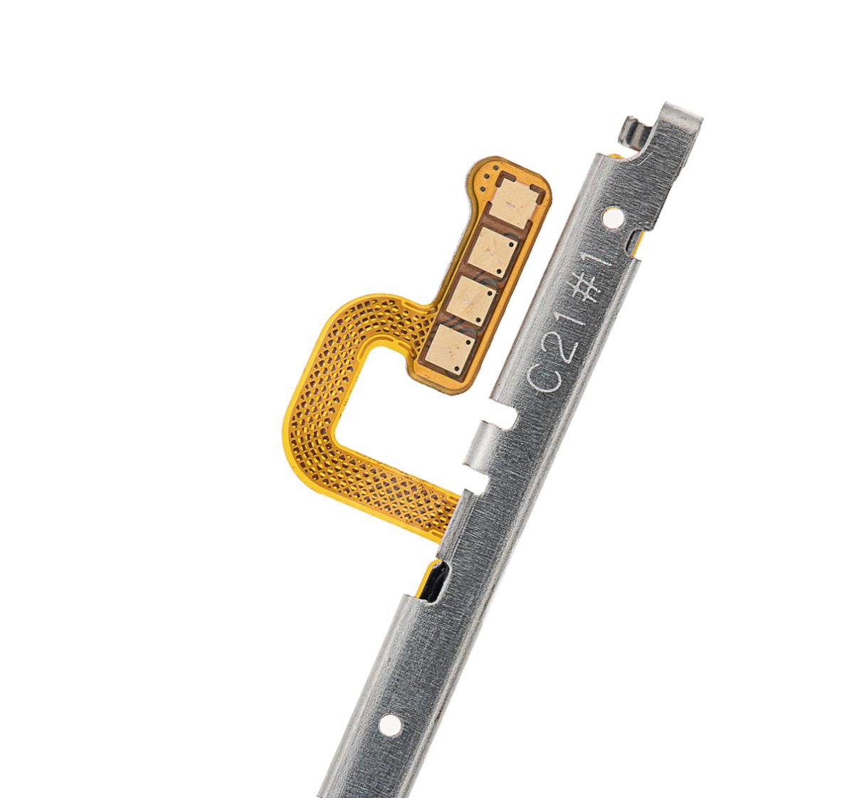 Samsung Galaxy Note 9 İle Uyumlu Ses Esnek Kablosu - Görsel 6