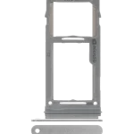 Samsung Galaxy Note 9 İle Uyumlu Tek Sim Kart Tepsisi (Bulut Gümüş)