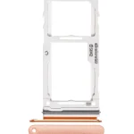 Samsung Galaxy Note 9 İle Uyumlu Tek Sim Kart Tepsisi İle Uyumlu (Metalik Bakır)