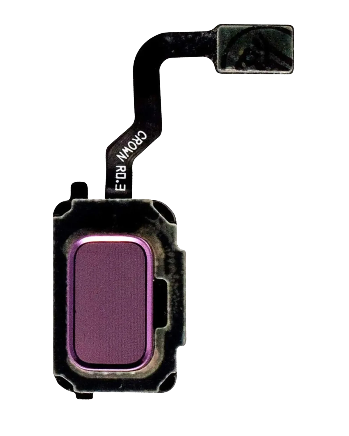 Samsung Galaxy Note 9 (Lavanta Moru) İçin Esnek Kablolu Parmak İzi Okuyucu