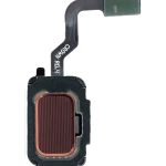 Samsung Galaxy Note 9 (Metalik Bakır) İle Uyumlu Flex Kablolu Parmak İzi Okuyucu