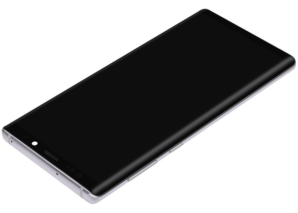 Samsung Galaxy Note 9 Orijinal (Bulut Gümüşü) İçin Çerçeveli ekran Orijinal Ekranı - Görsel 5