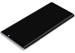 Samsung Galaxy Note 9 Orijinal (Bulut Gümüşü) İçin Çerçeveli ekran Orijinal Ekranı - Görsel 5