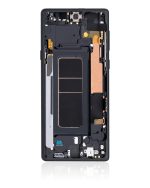 Samsung Galaxy Note 9 Orijinal (Gece ​​Yarısı Siyahı) İçin Çerçeveli ekran Orijinal Ekranı - Görsel 3