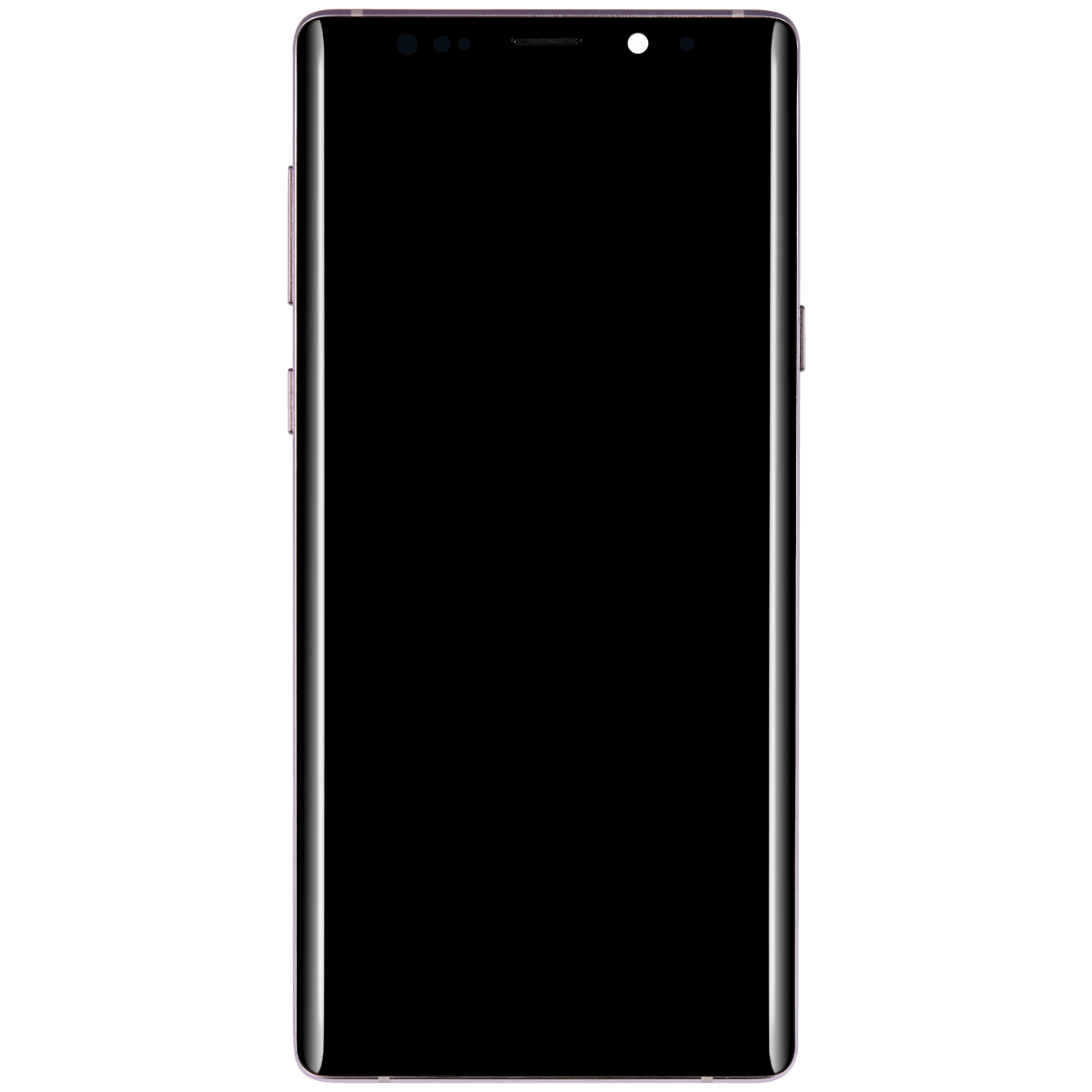 Samsung Galaxy Note 9 Orijinal (Lavanta Moru) İçin Çerçeveli ekran Orijinal Ekranı - Görsel 3
