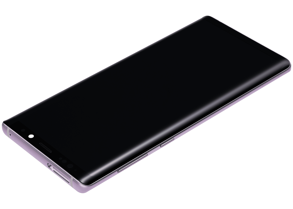 Samsung Galaxy Note 9 Orijinal (Lavanta Moru) İçin Çerçeveli ekran Orijinal Ekranı - Görsel 5