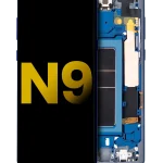 Samsung Galaxy Note 9 Orijinal (Okyanus Mavisi) İçin Çerçeveli ekran Orijinal Ekranı