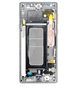 Samsung Galaxy Note 9 (Service Pack) (Bulut Gümüşü) İçin Çerçeveli ekran Orijinal Ekranı Uyumlu - Görsel 3