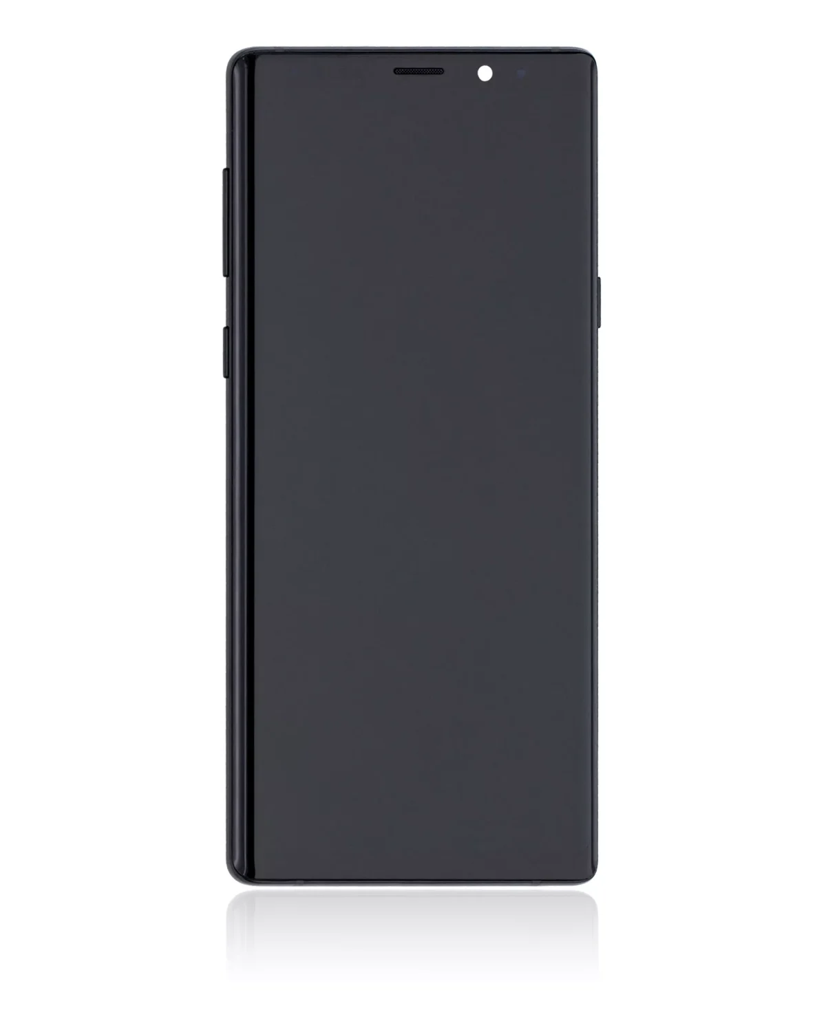 Samsung Galaxy Note 9 (Service Pack) (Gece ​​Yarısı Siyahı) İçin Çerçeveli ekran Orijinal Ekranı - Görsel 4